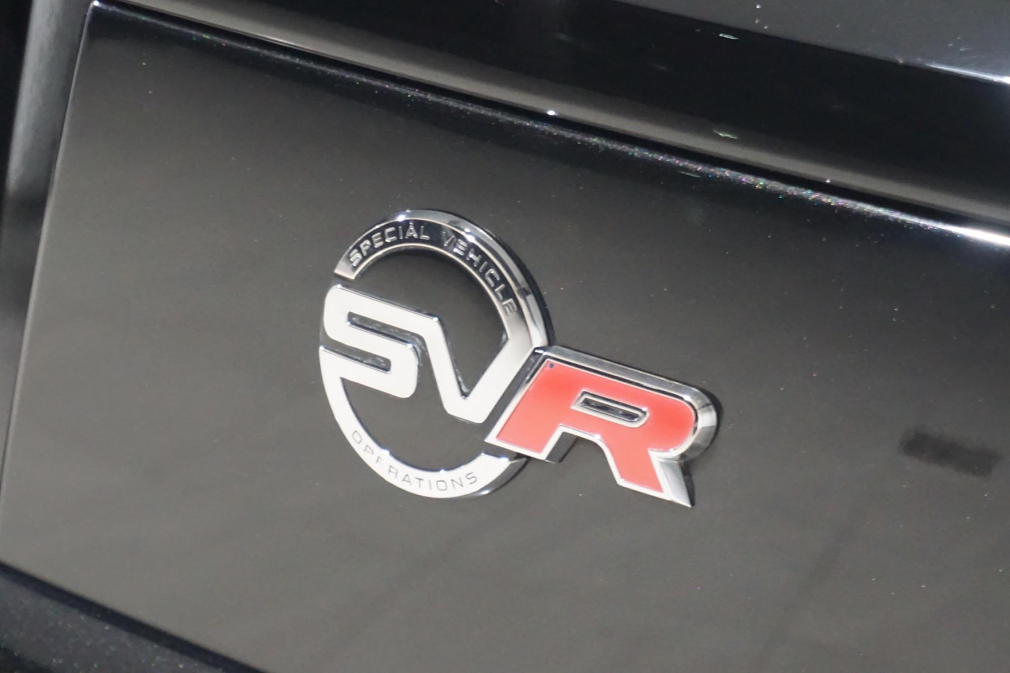 Land Rover Range Rover Sport 5.0 P575 V8 SVR Auto 4WD Euro 6 (s/s) 5dr